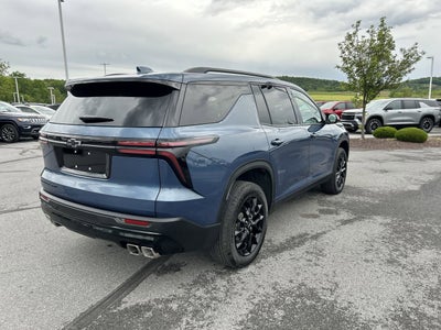 2026 Chevrolet Traverse AWD LT
