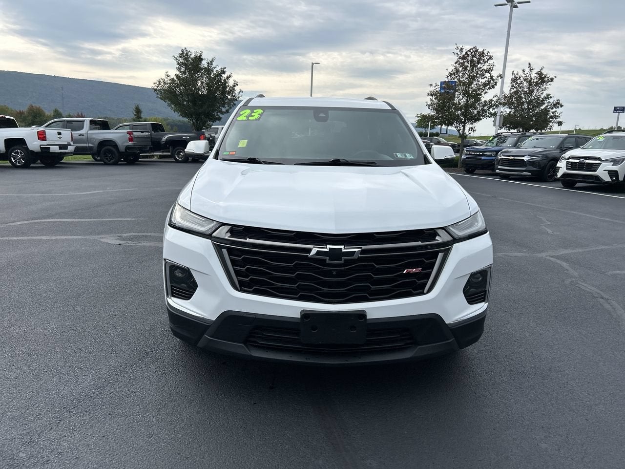 2023 Chevrolet Traverse RS