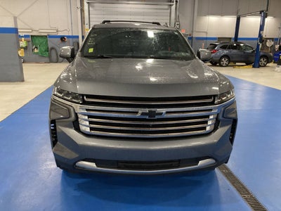 2021 Chevrolet Suburban High Country