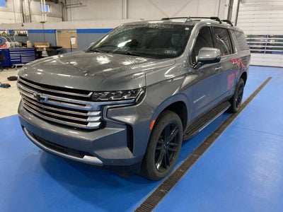 2021 Chevrolet Suburban High Country
