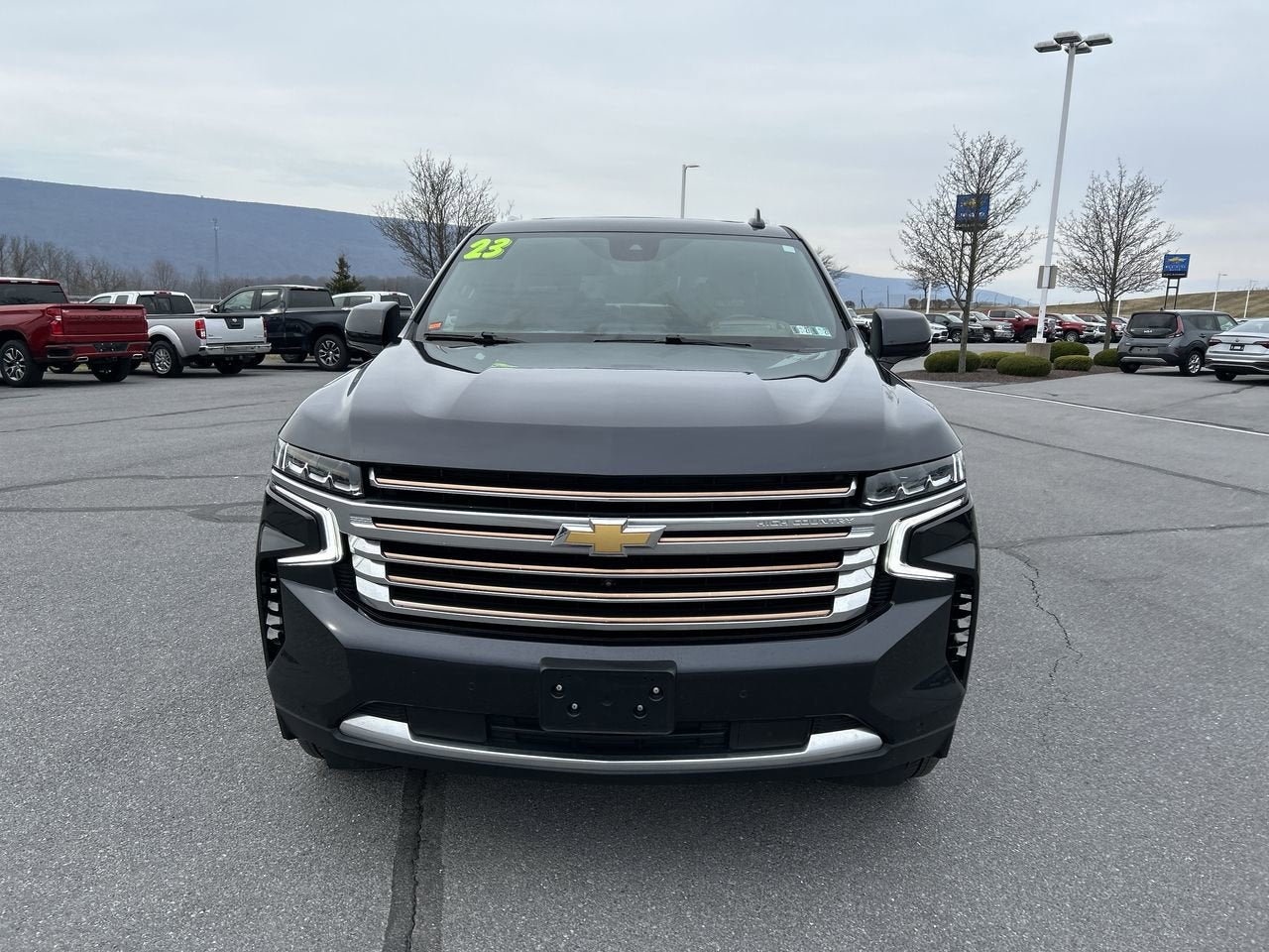 2023 Chevrolet Tahoe High Country