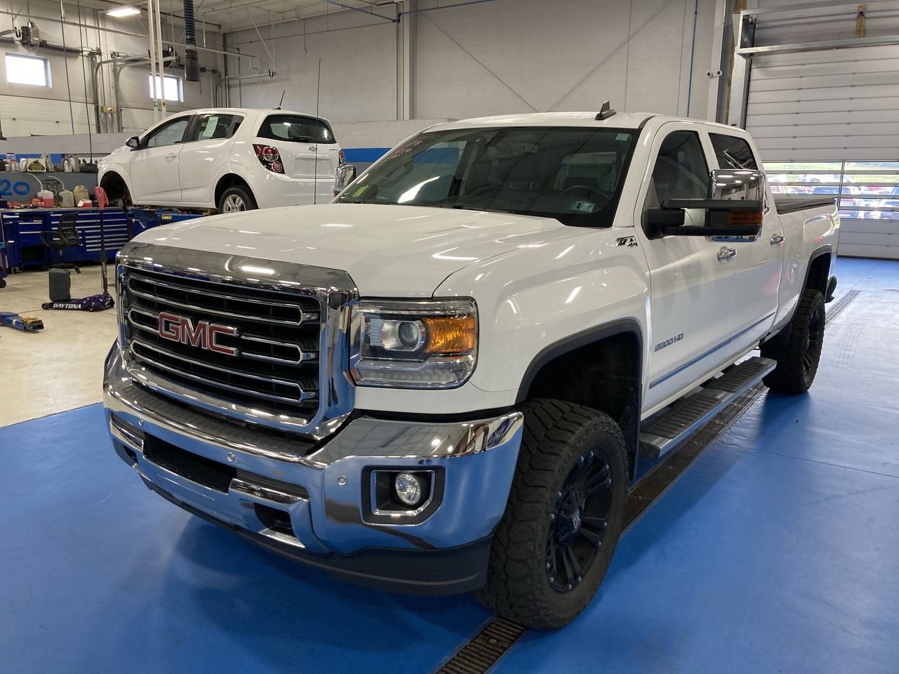 2016 GMC Sierra 2500HD SLT