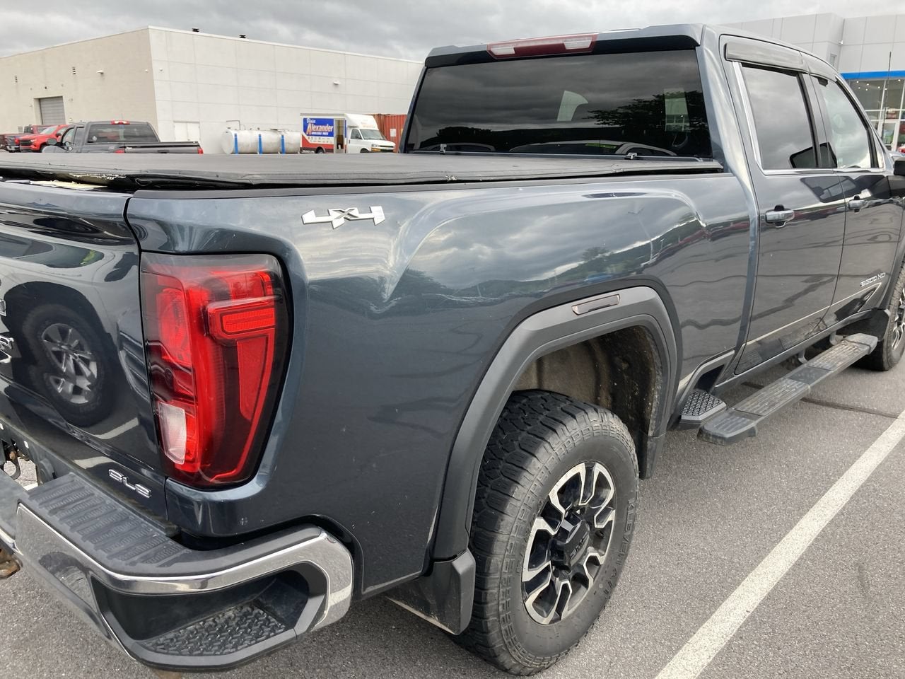 2020 GMC Sierra 2500HD SLE
