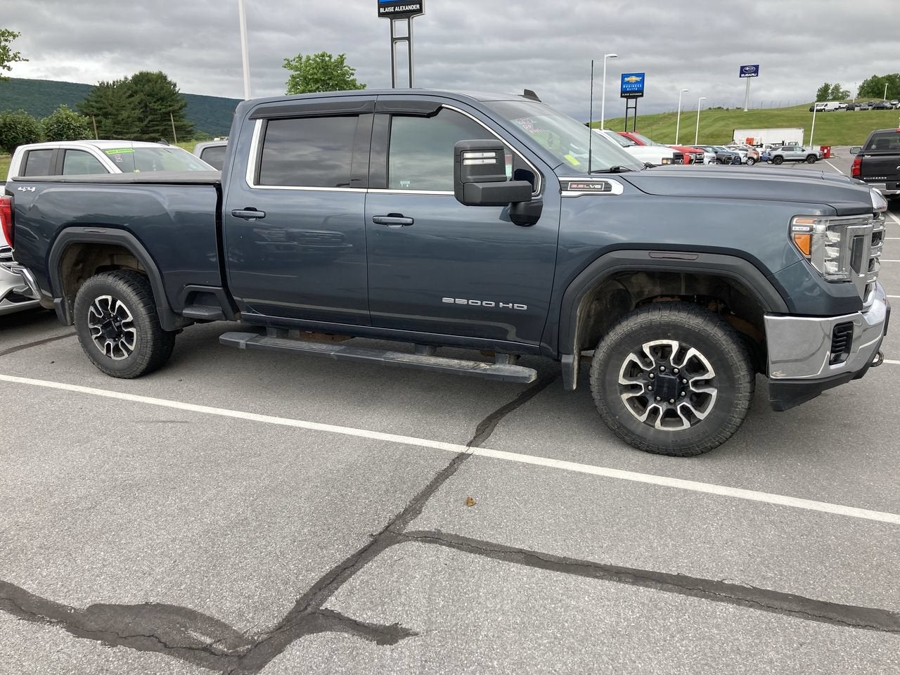 2020 GMC Sierra 2500HD SLE