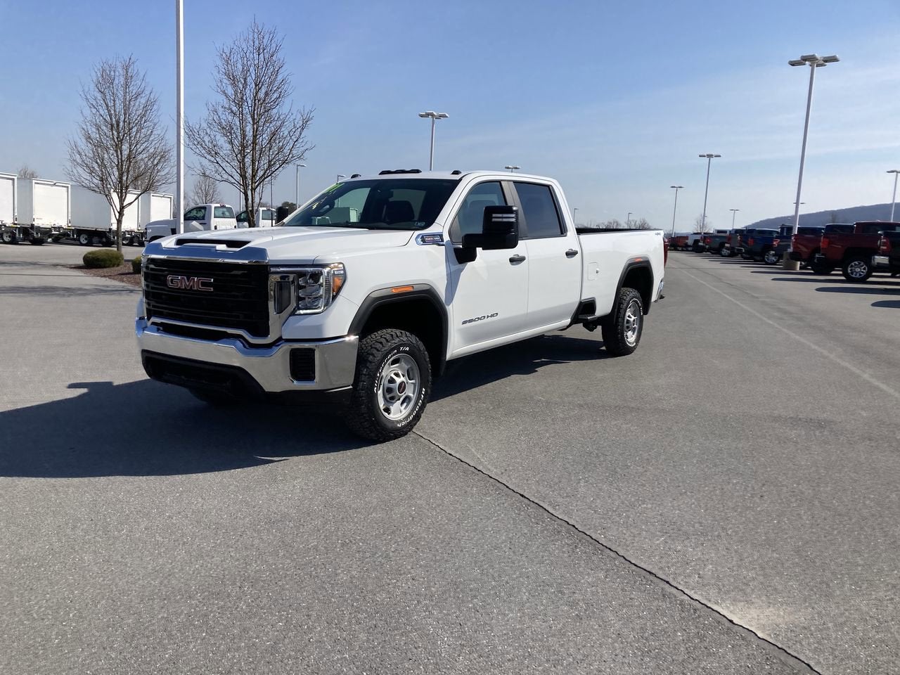 2021 GMC Sierra 2500HD Base