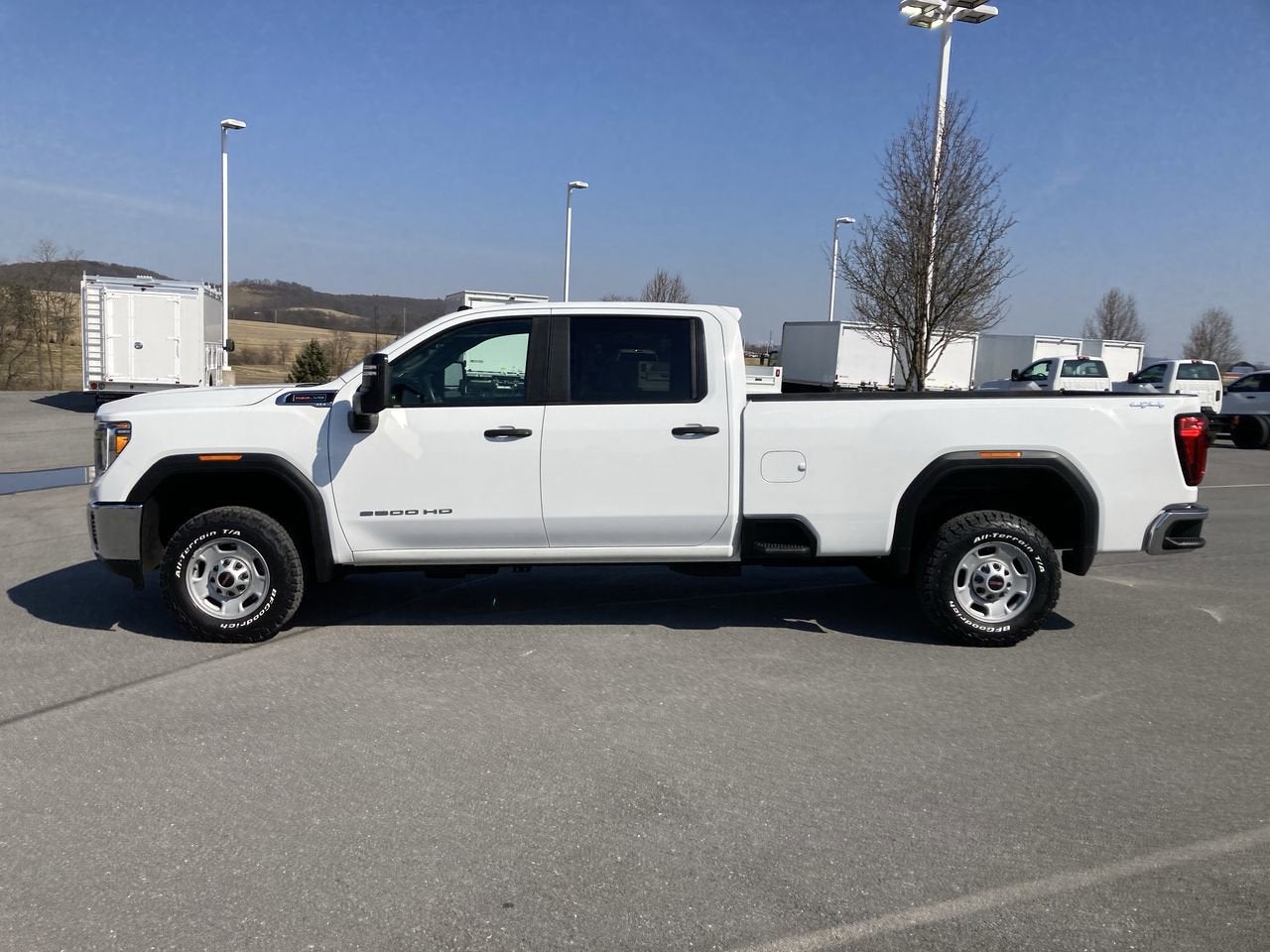 2021 GMC Sierra 2500HD Base
