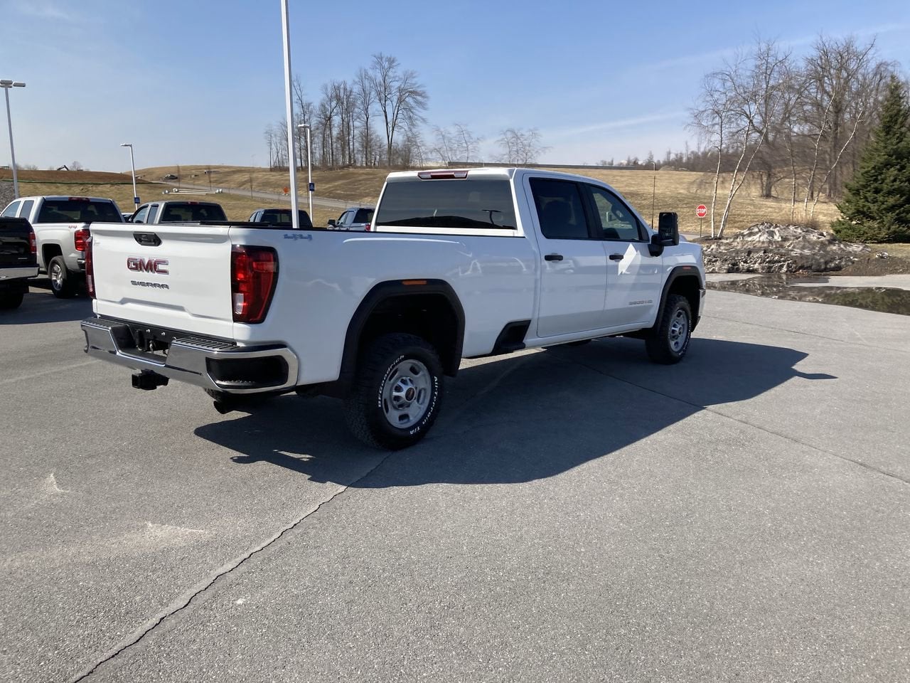 2021 GMC Sierra 2500HD Base