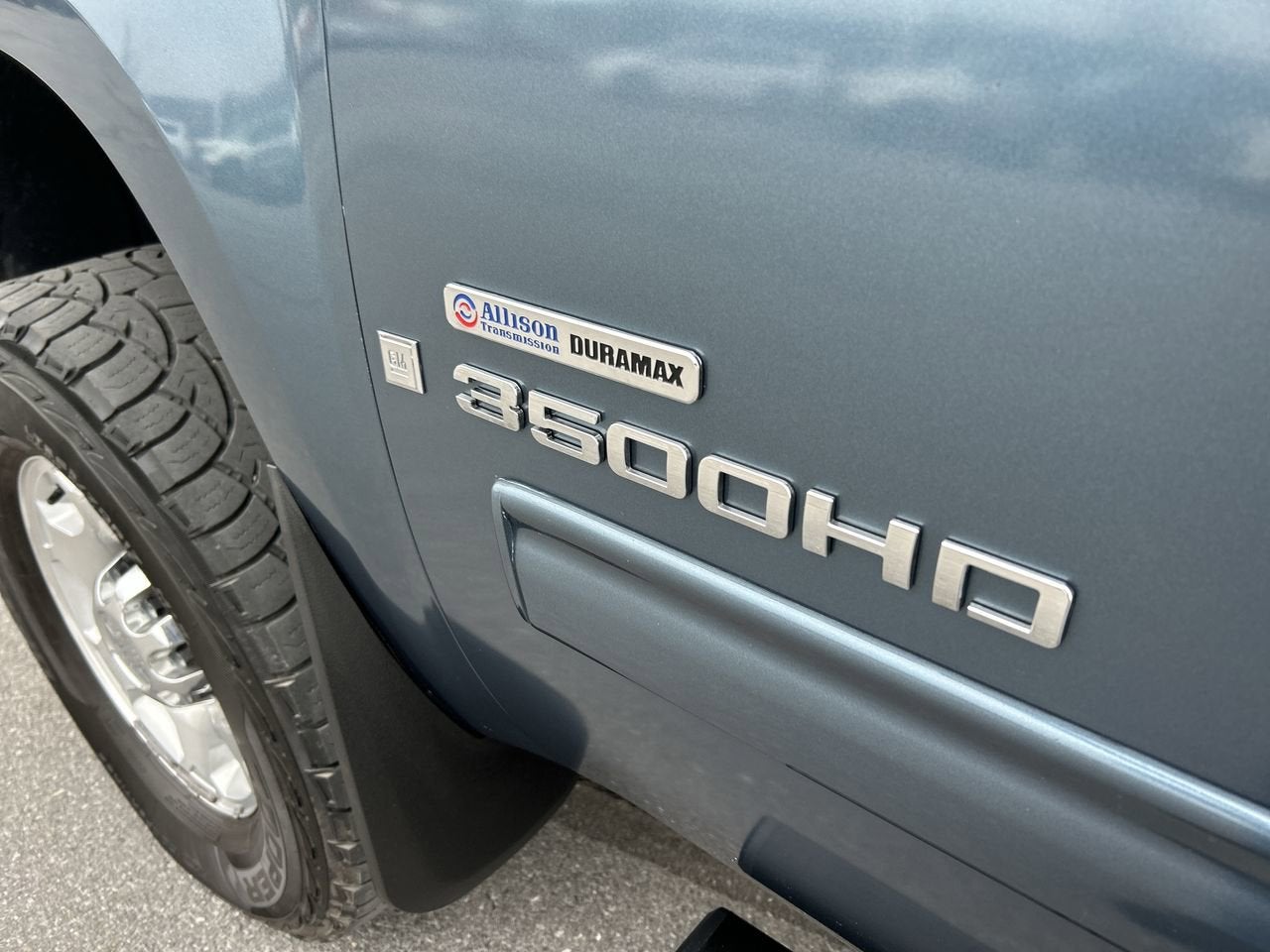2007 GMC Sierra 3500HD SRW SLT