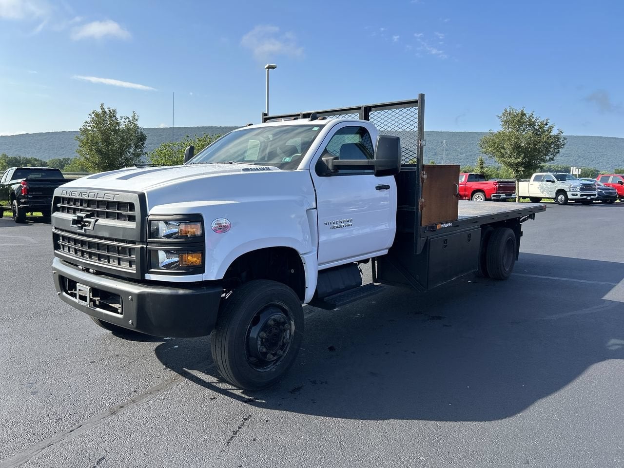 2023 Chevrolet Silverado MD Work Truck