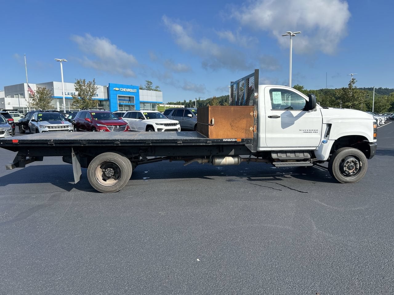 2023 Chevrolet Silverado MD Work Truck