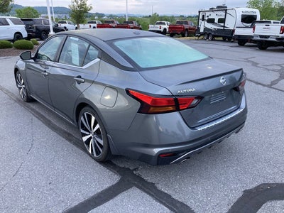 2020 Nissan Altima 2.5 SR