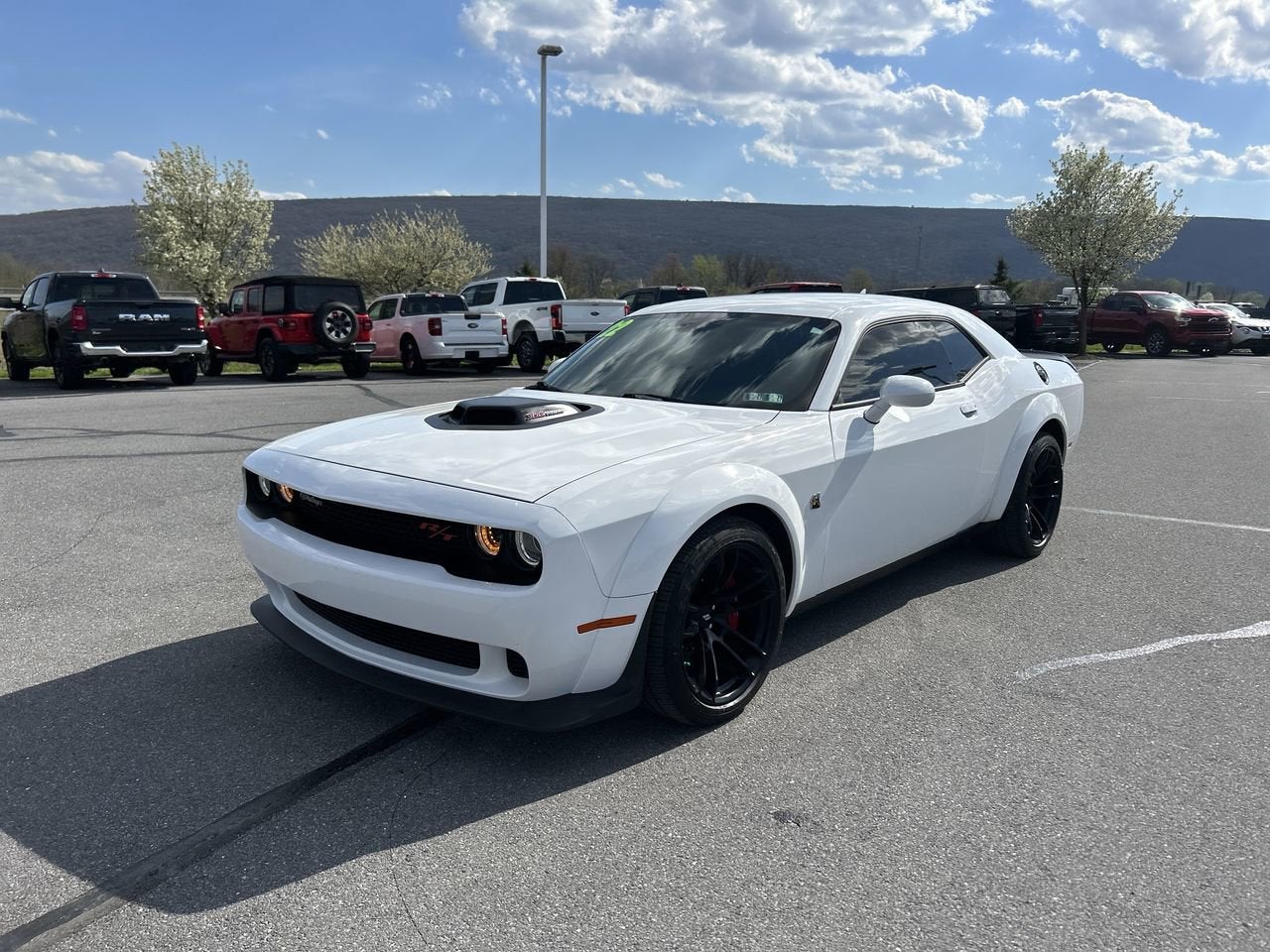 2022 Dodge Challenger R/T Scat Pack Widebody