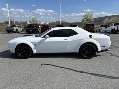 2022 Dodge Challenger R/T Scat Pack Widebody