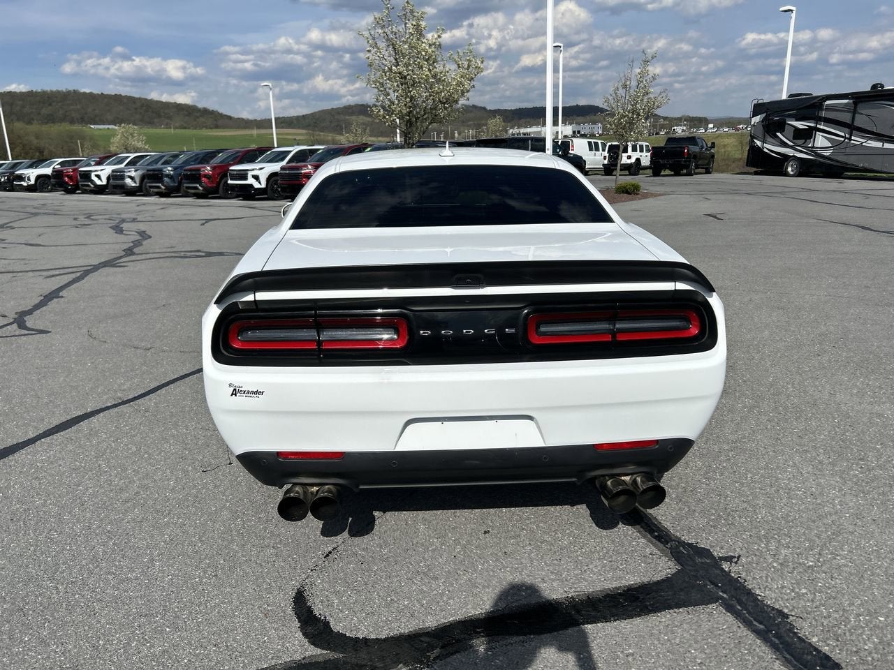 2022 Dodge Challenger R/T Scat Pack Widebody