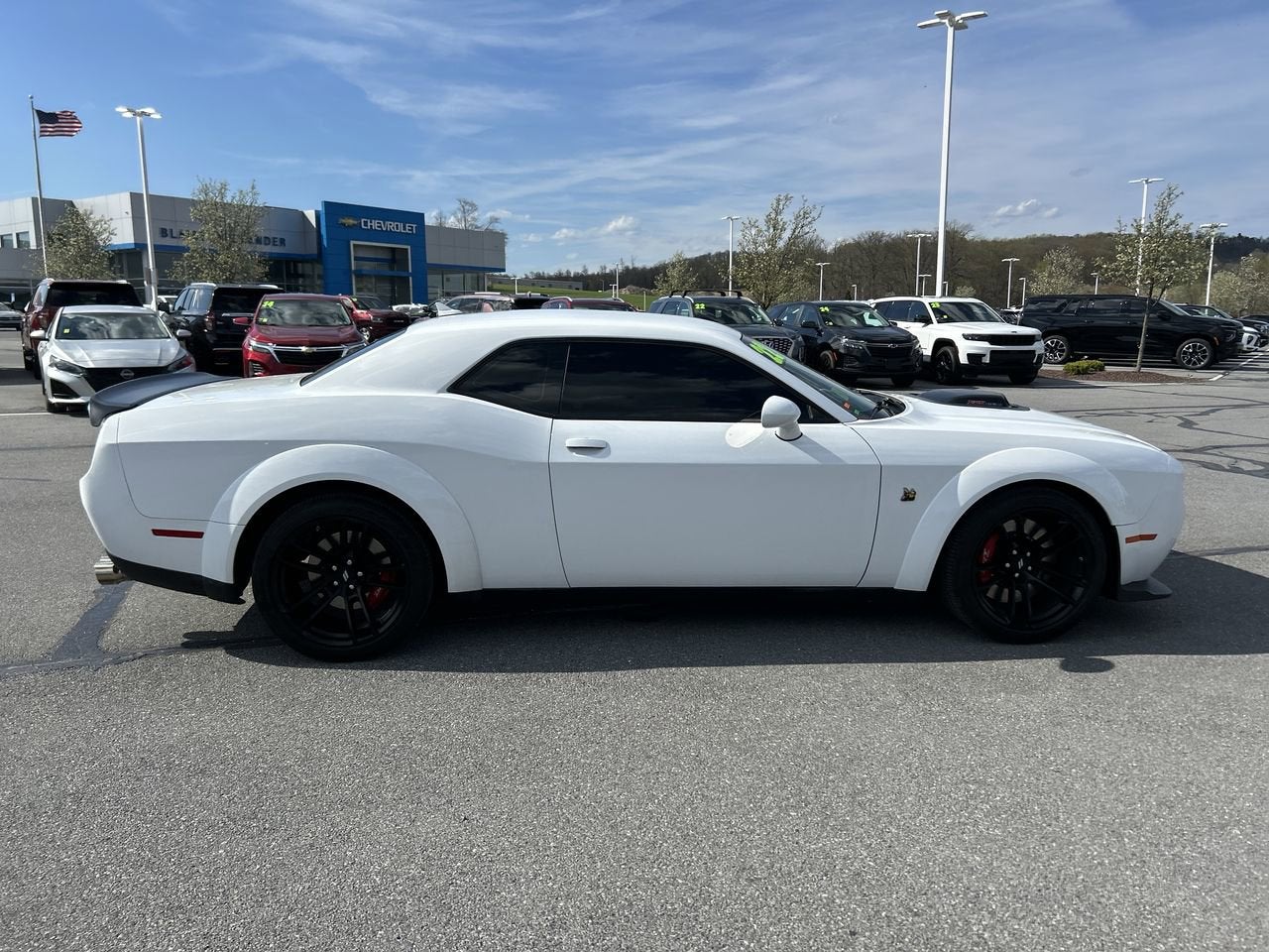 2022 Dodge Challenger R/T Scat Pack Widebody