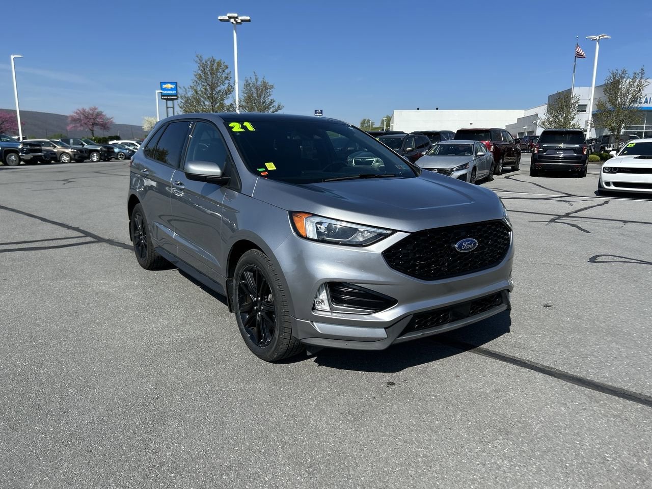 2021 Ford Edge ST-Line