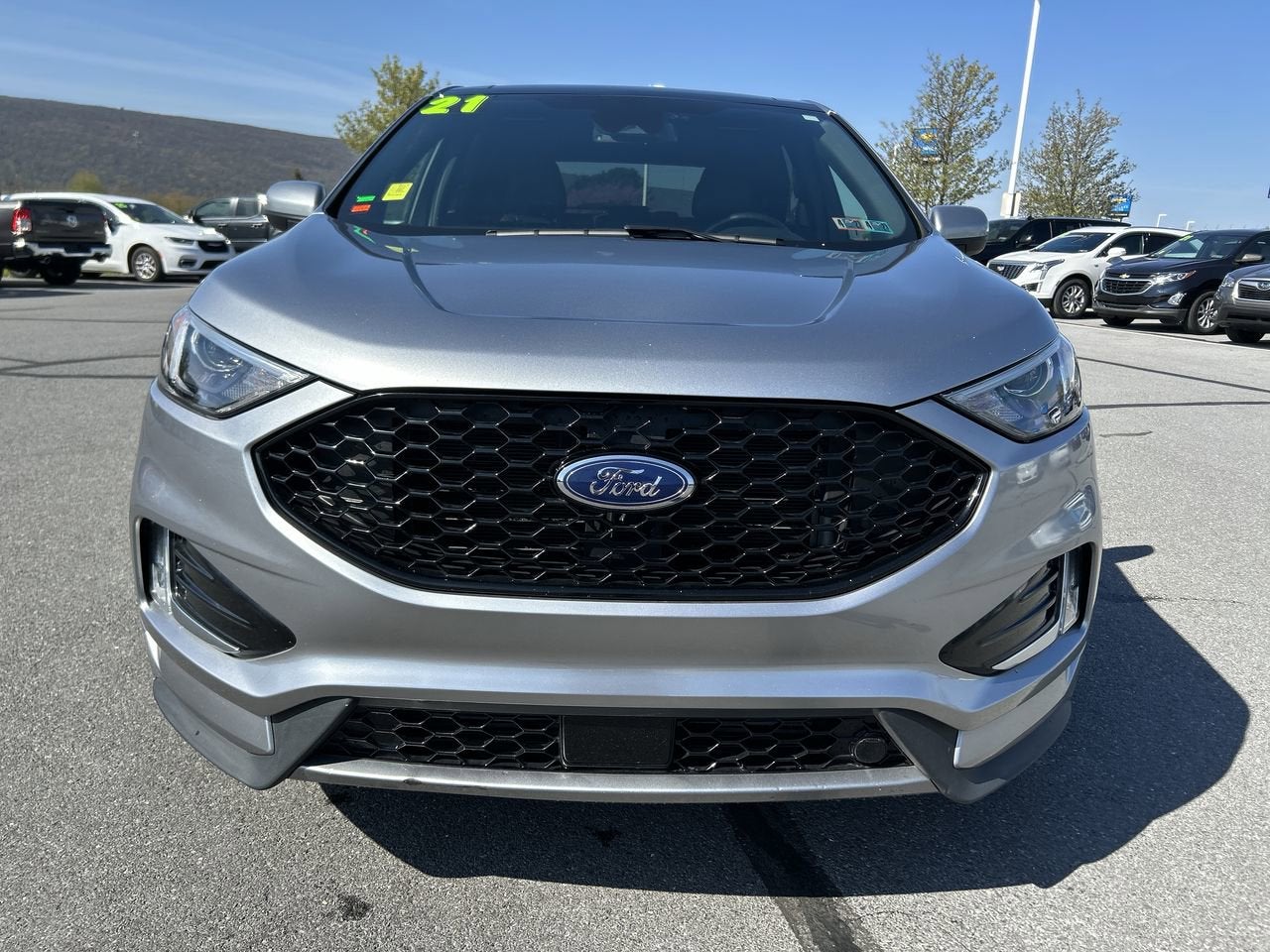 2021 Ford Edge ST-Line