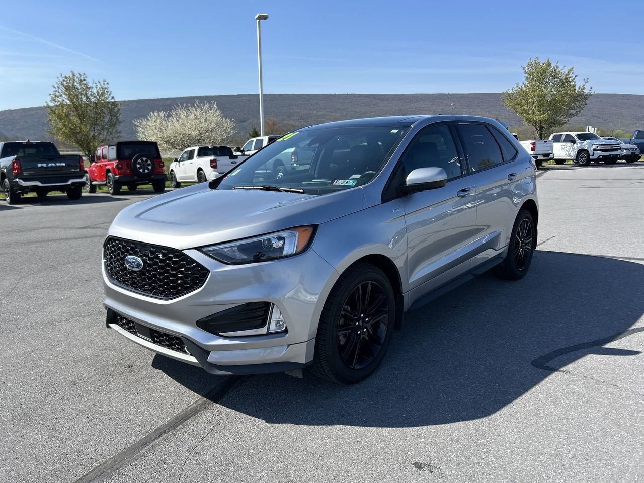 2021 Ford Edge ST-Line