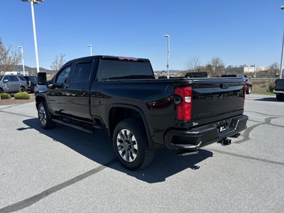 2022 Chevrolet Silverado 2500HD Custom