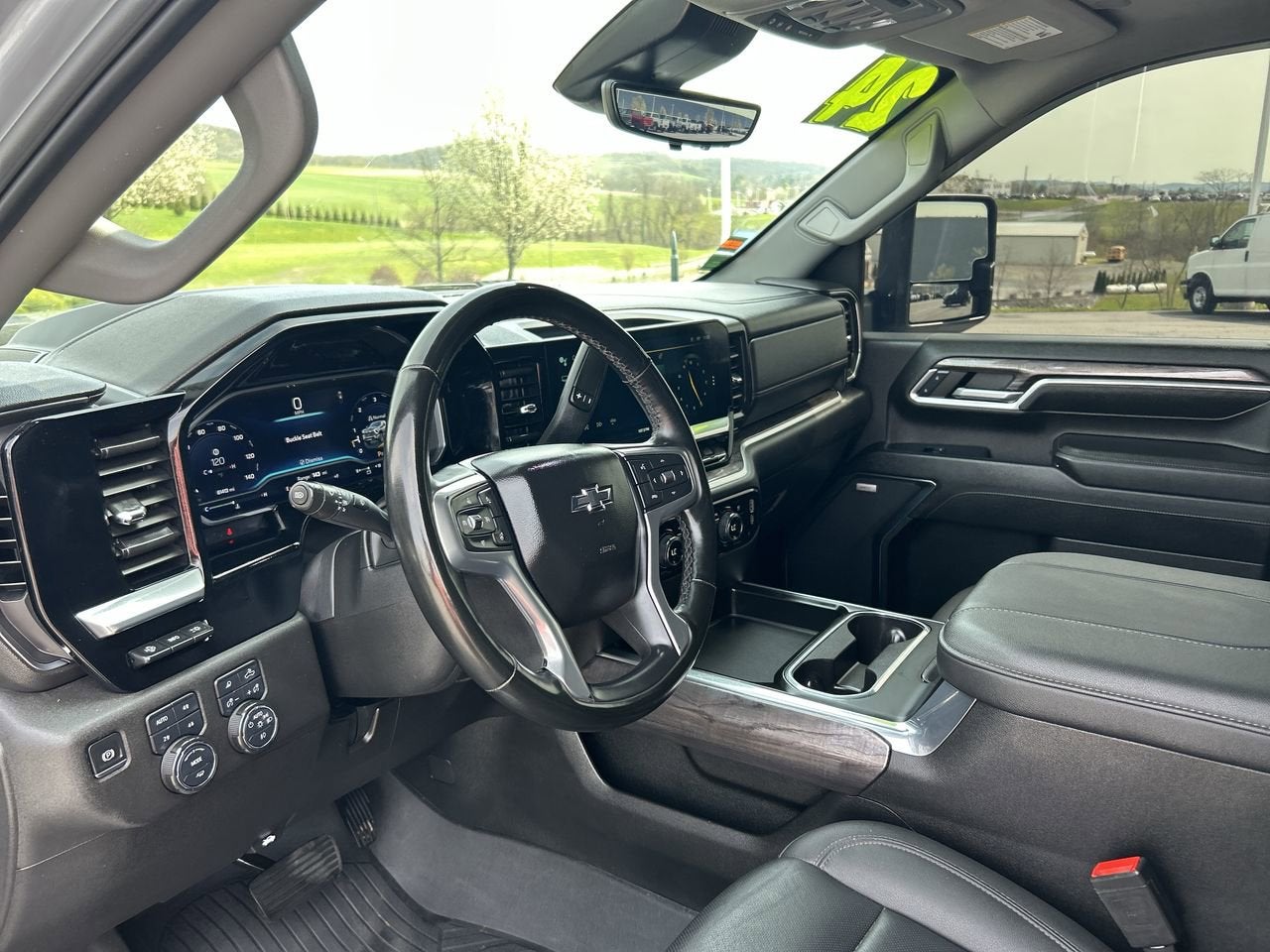 2024 Chevrolet Silverado 3500HD LTZ