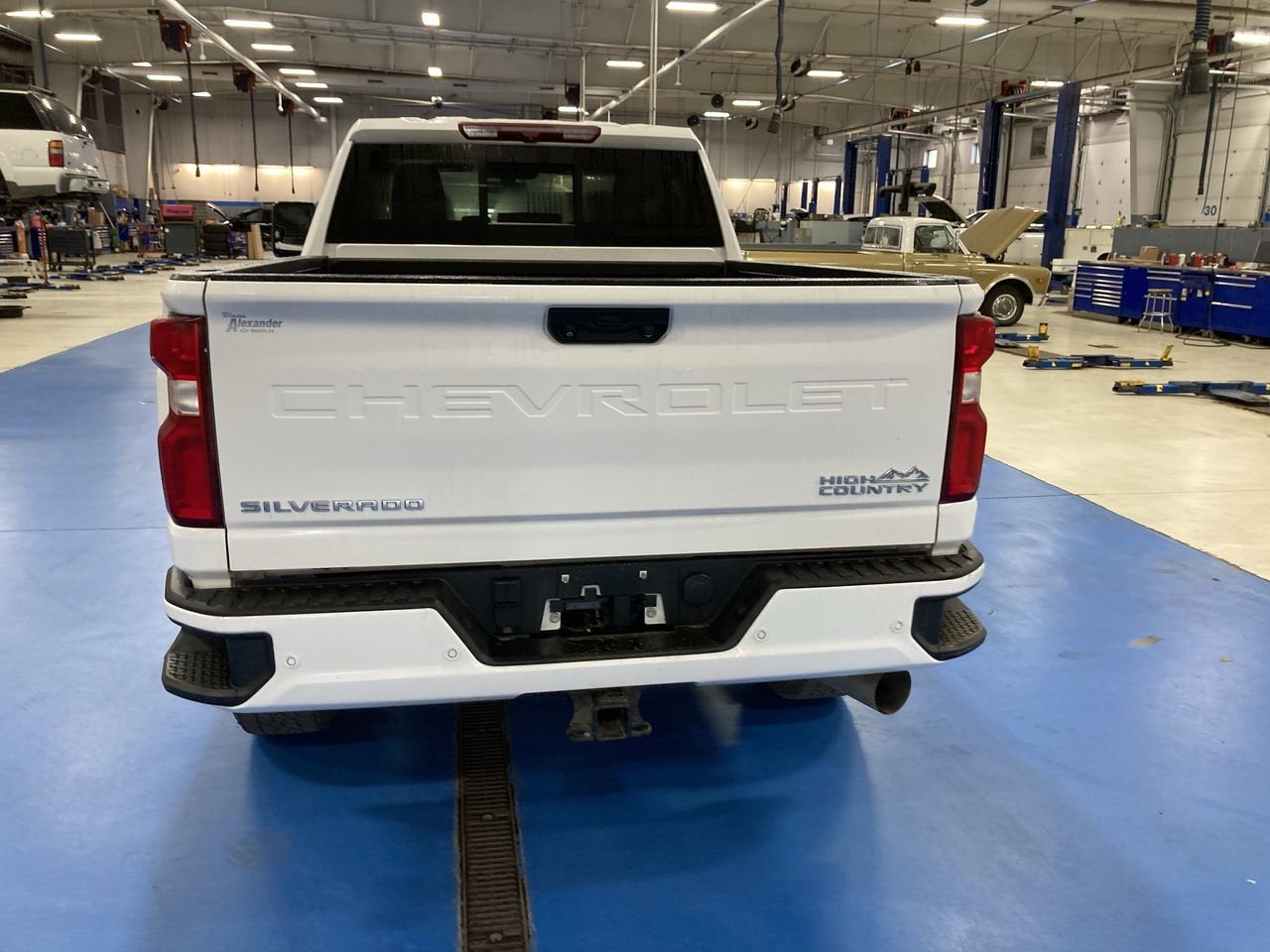 2022 Chevrolet Silverado 3500HD High Country