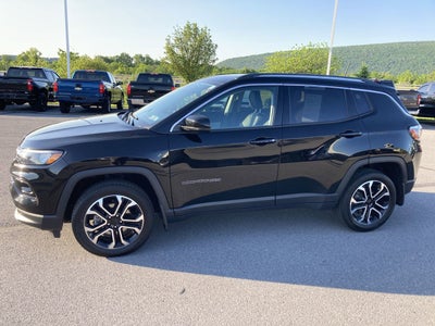 2022 Jeep Compass Limited