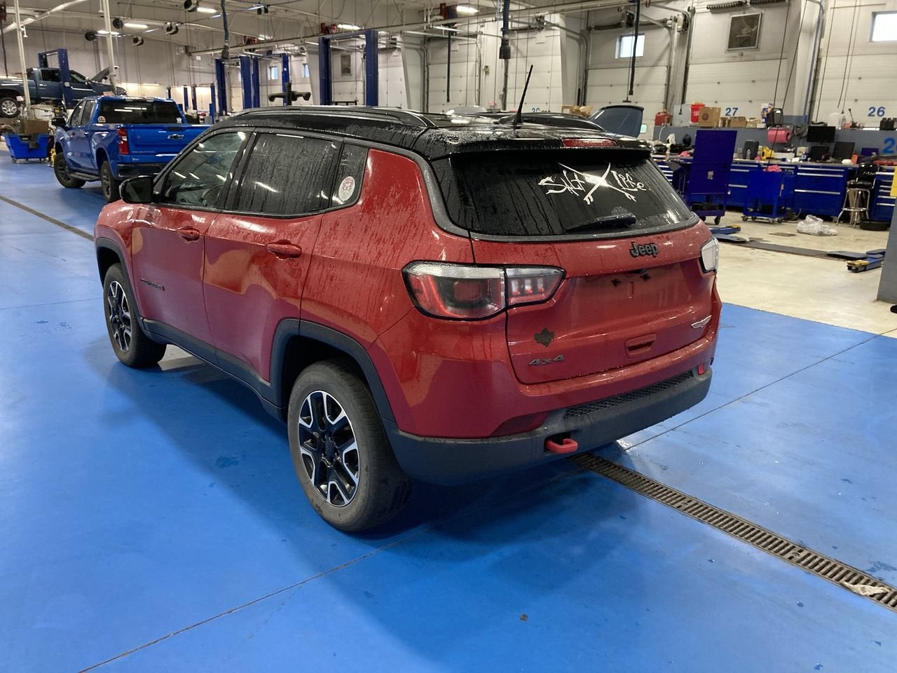 2020 Jeep Compass Trailhawk