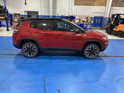2020 Jeep Compass Trailhawk