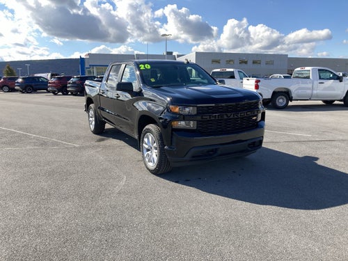 2020 Chevrolet Silverado 1500 Custom