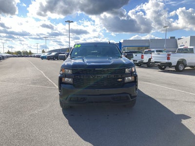 2020 Chevrolet Silverado 1500 Custom