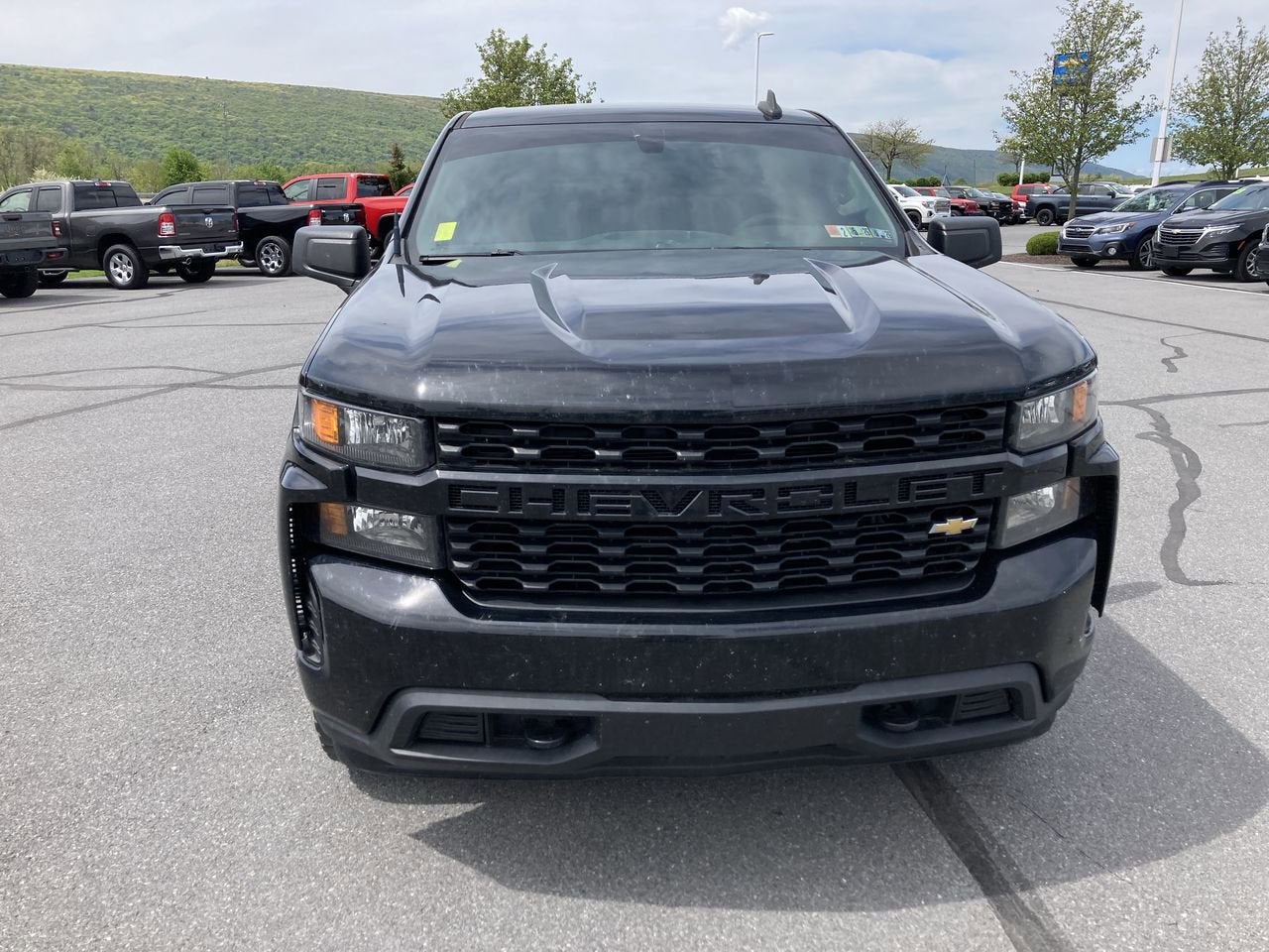 2020 Chevrolet Silverado 1500 Custom