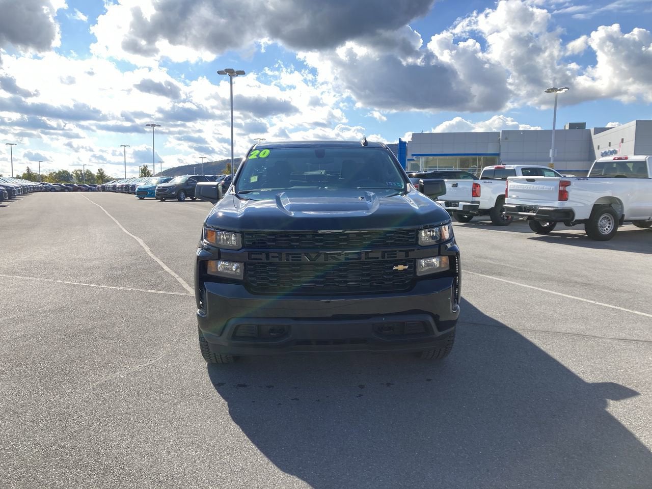 2020 Chevrolet Silverado 1500 Custom