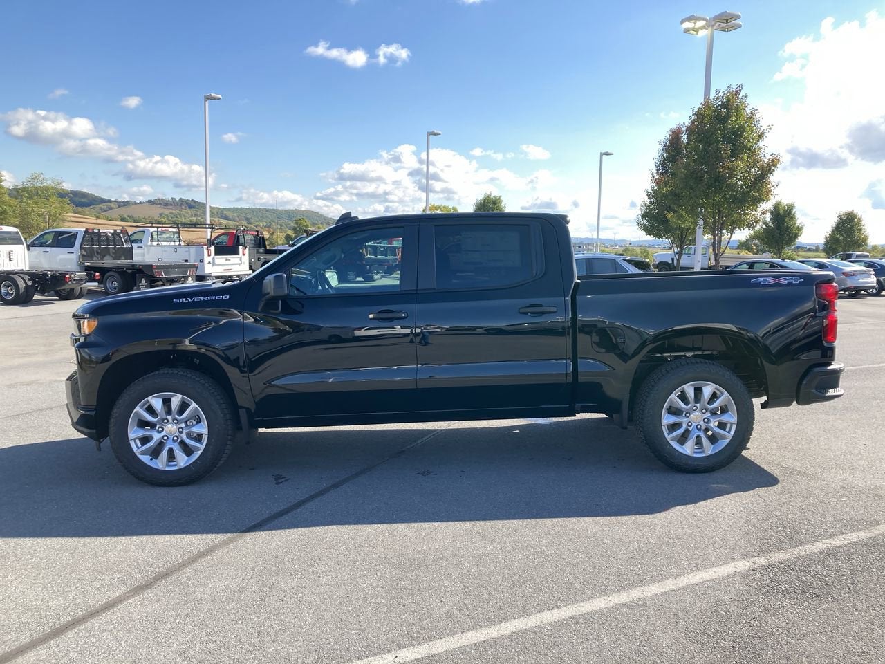 2020 Chevrolet Silverado 1500 Custom