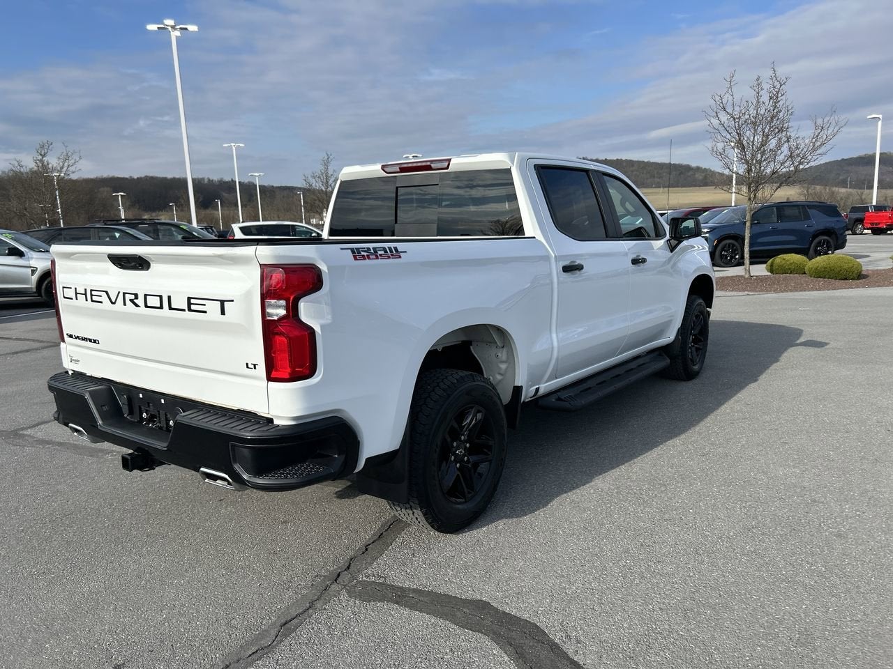 2024 Chevrolet Silverado 1500 LT Trail Boss