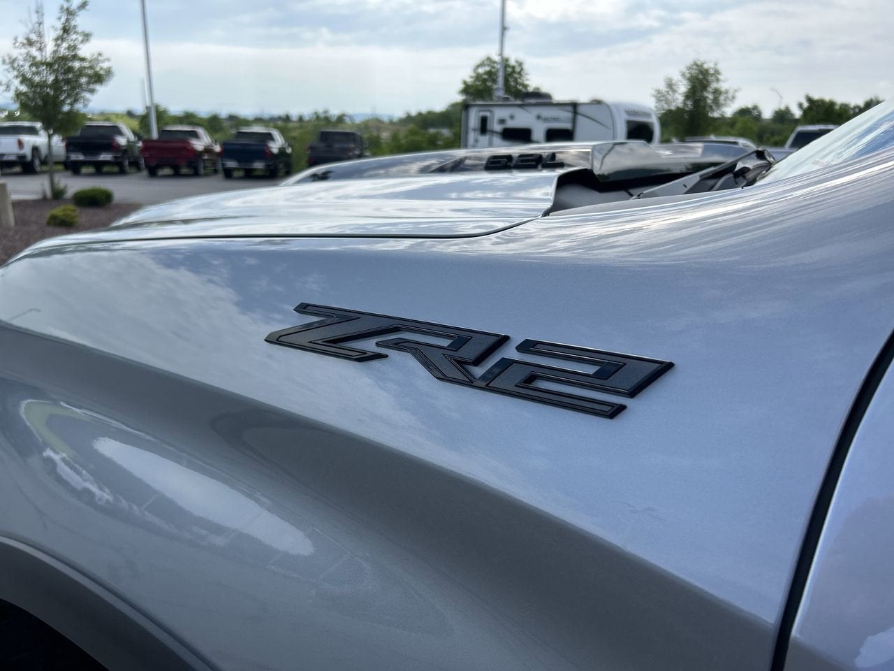 2023 Chevrolet Silverado 1500 ZR2