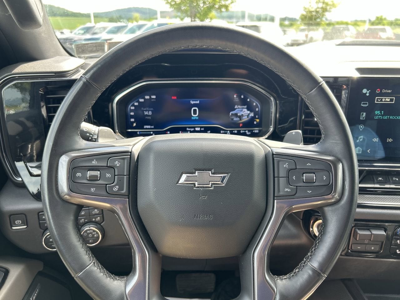 2023 Chevrolet Silverado 1500 ZR2