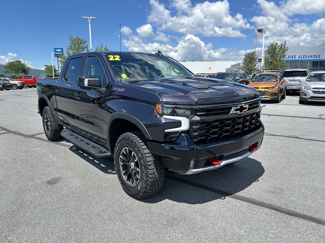 2022 Chevrolet Silverado 1500 ZR2