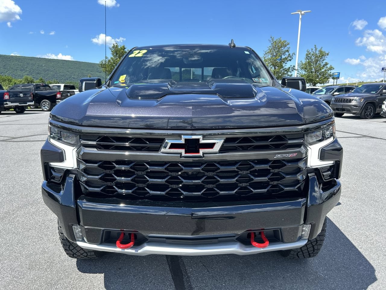 2022 Chevrolet Silverado 1500 ZR2