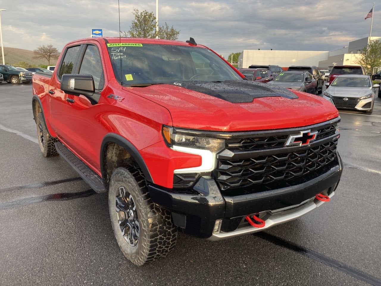 2022 Chevrolet Silverado 1500 ZR2