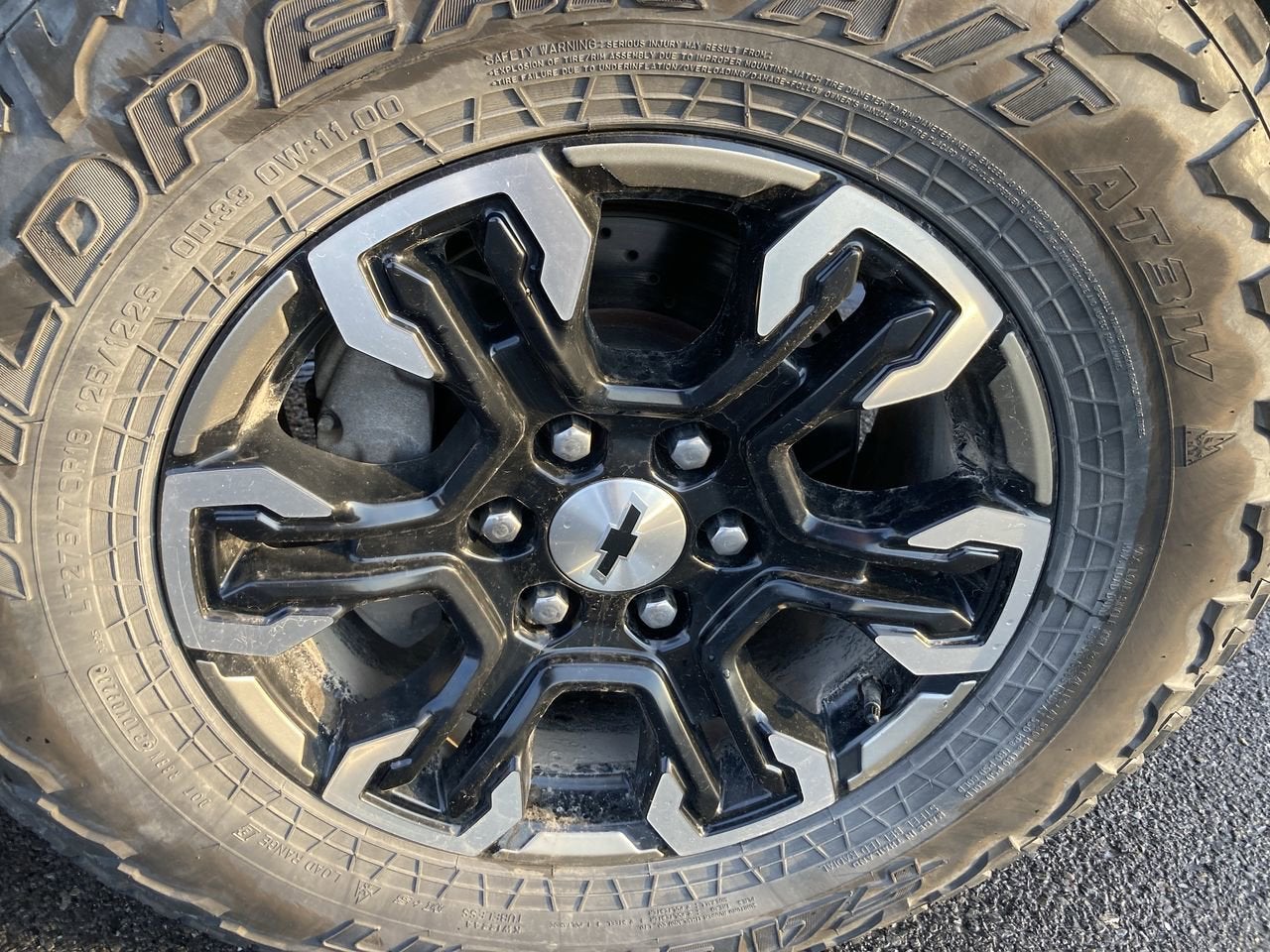 2022 Chevrolet Silverado 1500 ZR2