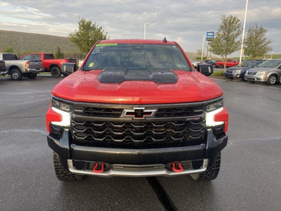 2022 Chevrolet Silverado 1500 ZR2