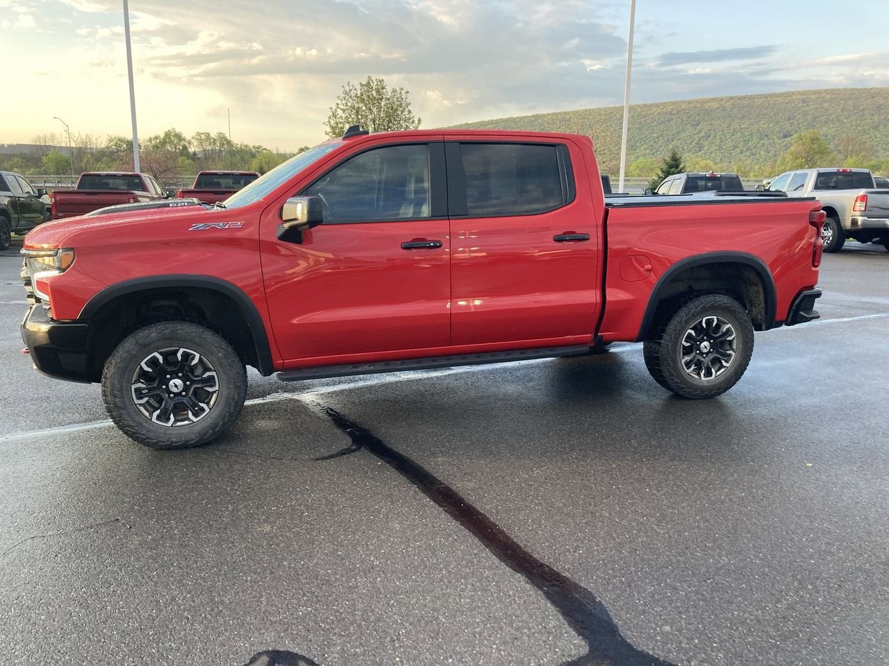 2022 Chevrolet Silverado 1500 ZR2
