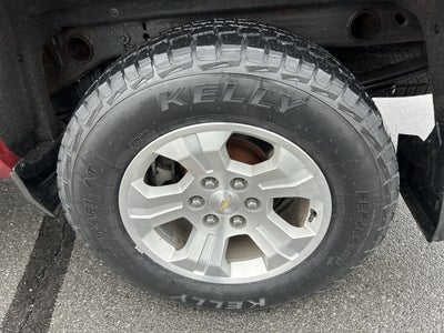 2018 Chevrolet Silverado 1500 LT