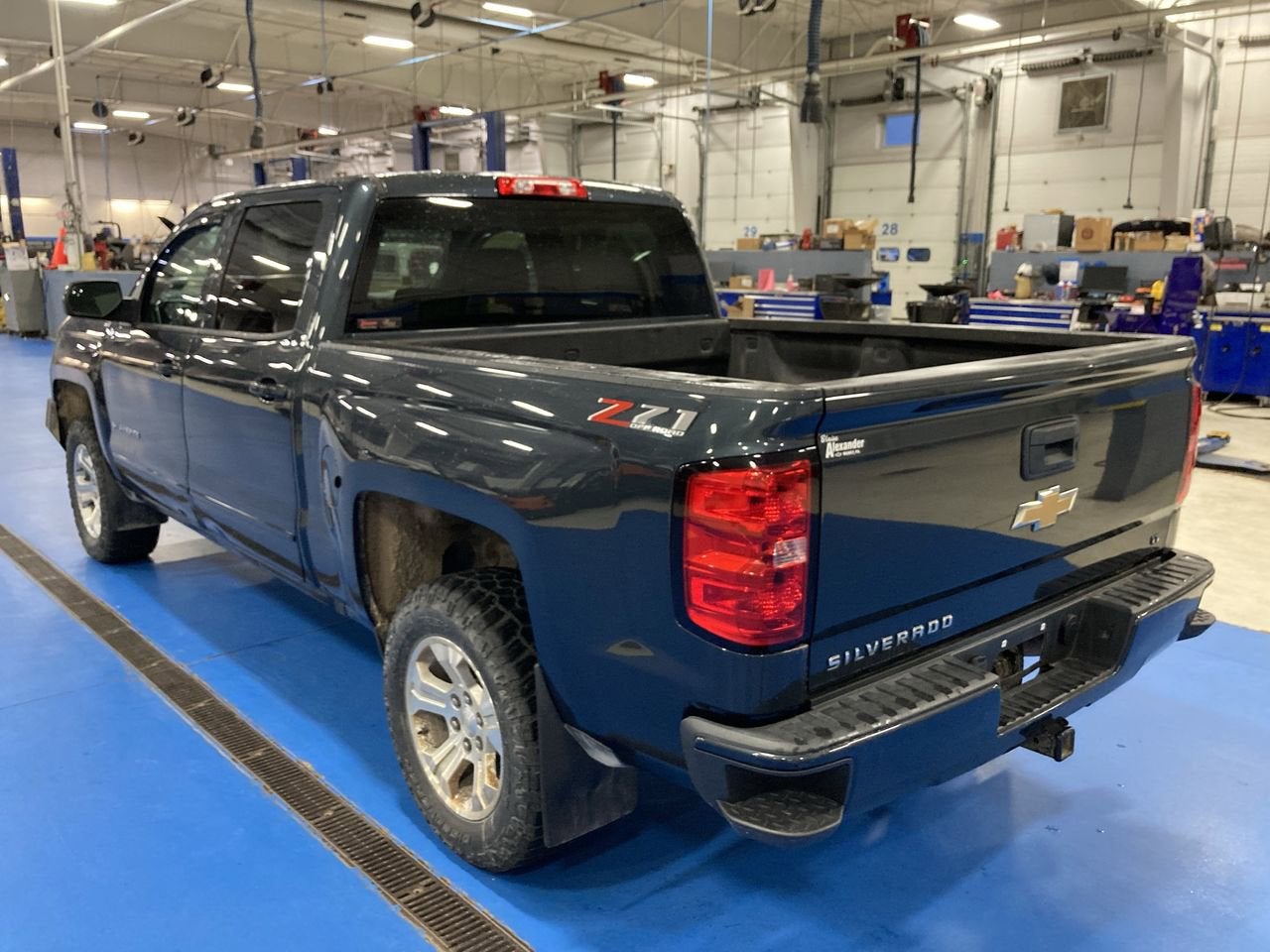 2018 Chevrolet Silverado 1500 LT