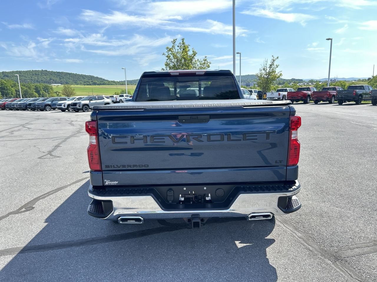 2020 Chevrolet Silverado 1500 LT