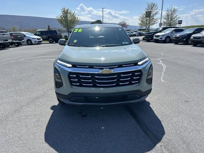 2026 Chevrolet Equinox AWD LT