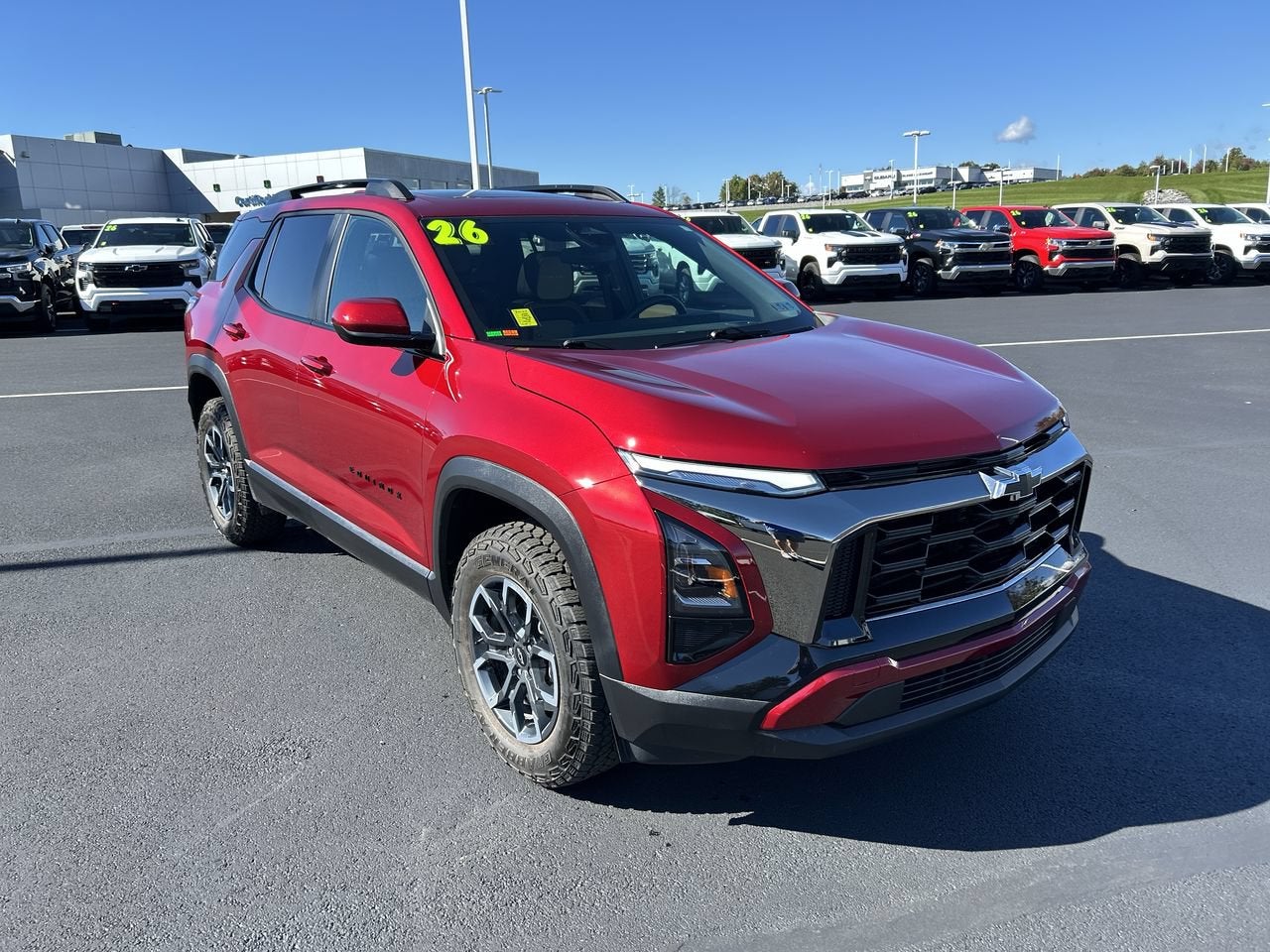 2026 Chevrolet Equinox AWD ACTIV