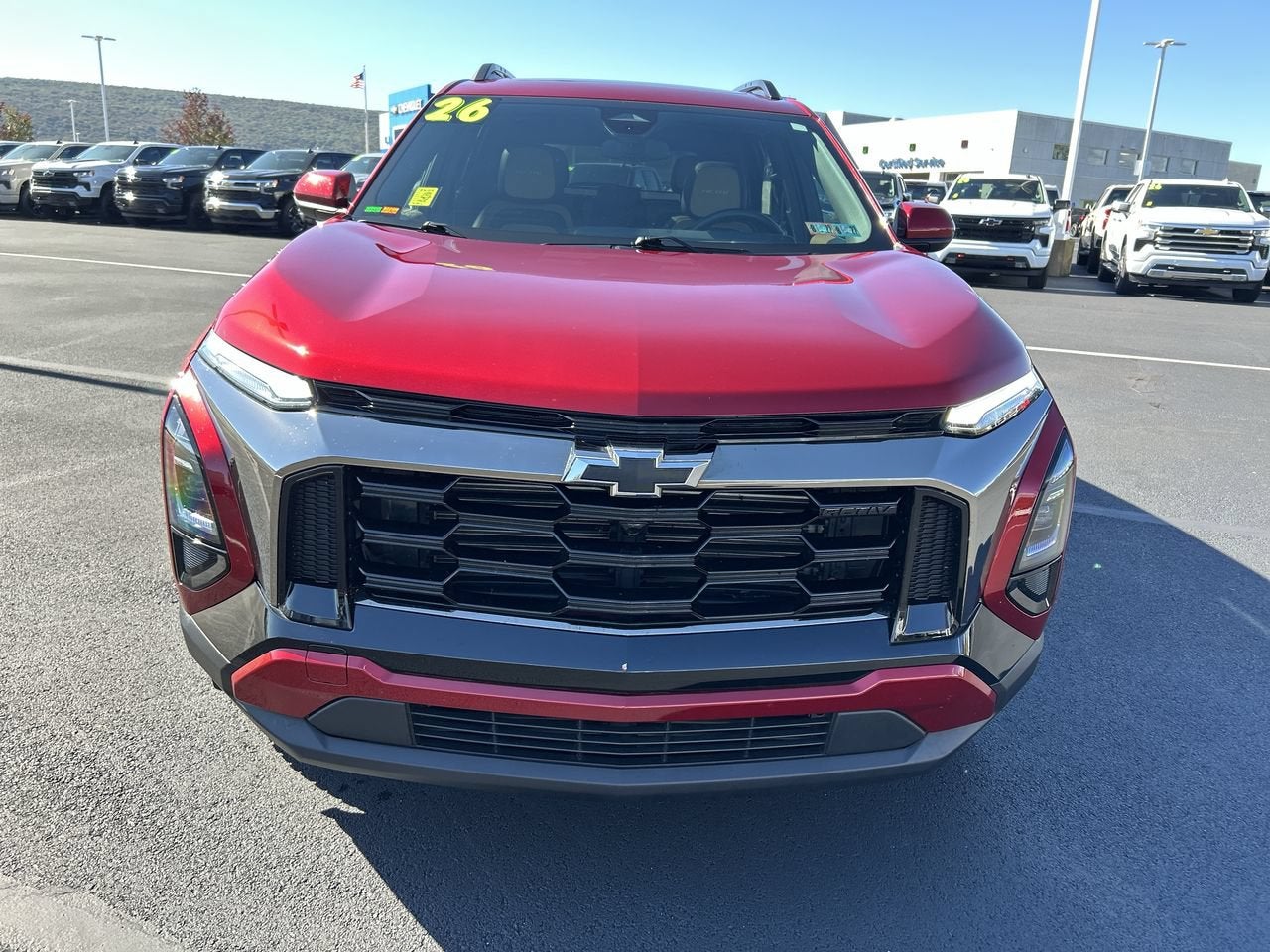 2026 Chevrolet Equinox AWD ACTIV