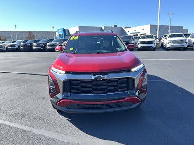 2026 Chevrolet Equinox AWD ACTIV