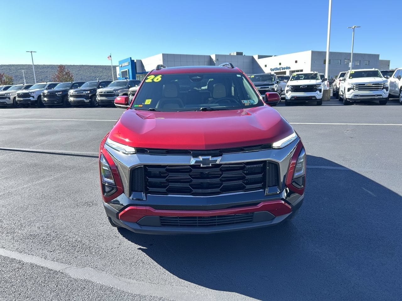 2026 Chevrolet Equinox AWD ACTIV
